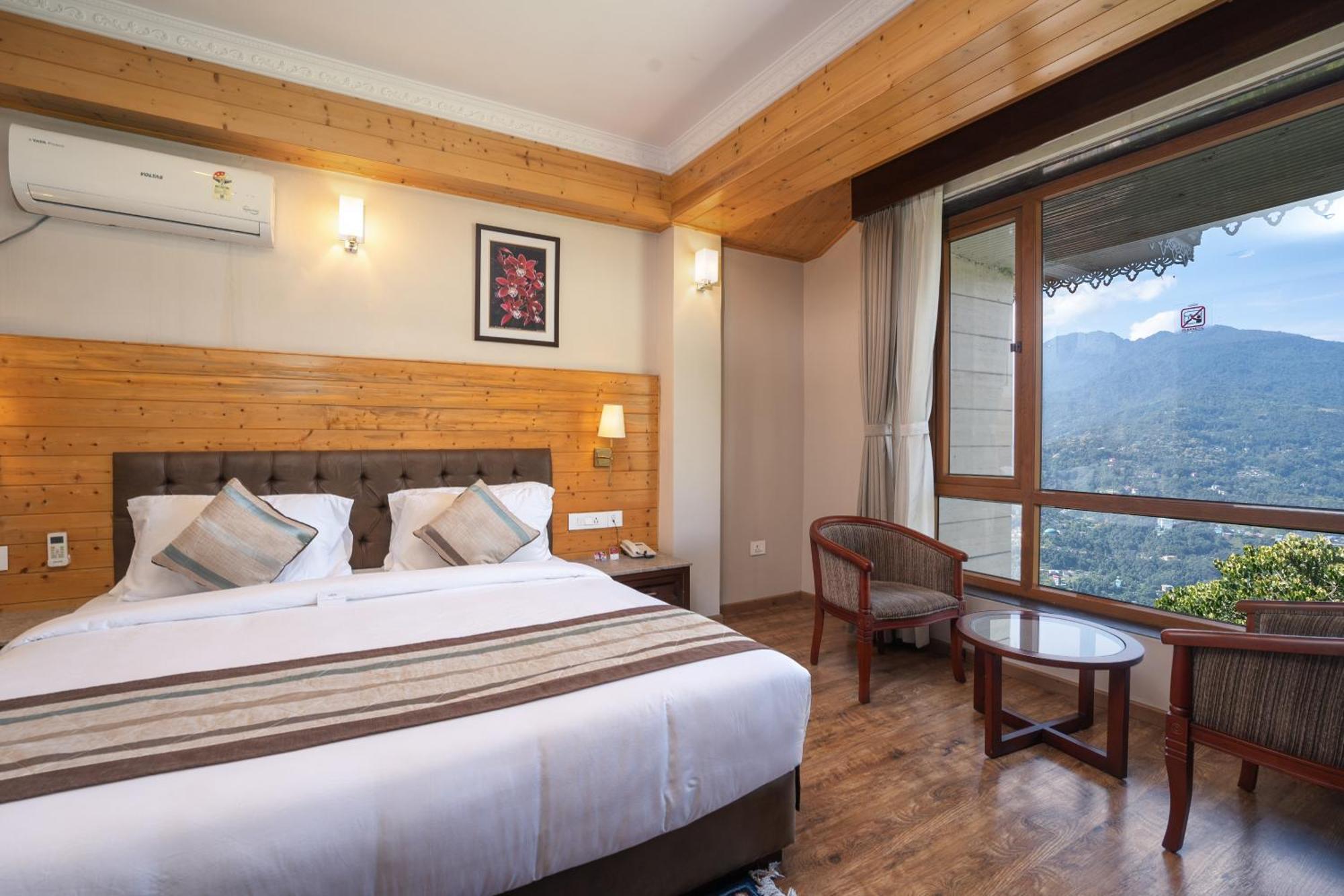 Summit Alpine Abode Hotel 5 Mins From Mg Marg Gangtok Ngoại thất bức ảnh