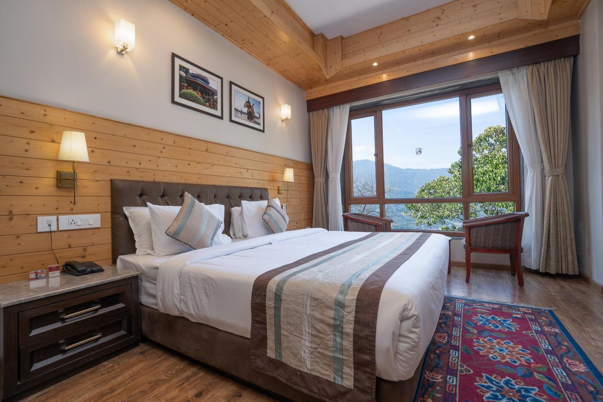 Summit Alpine Abode Hotel 5 Mins From Mg Marg Gangtok Ngoại thất bức ảnh